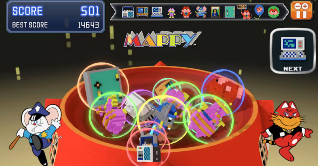 NAMCO LEGENDARY Mountains