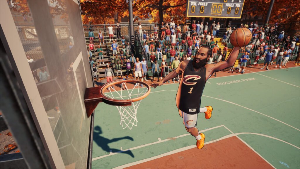 NBA THE RUN