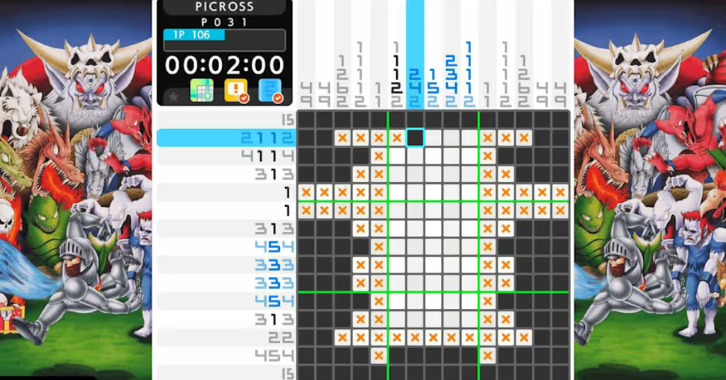 PICROSS S CAPCOM CLASSICS edition