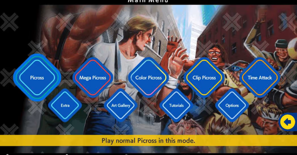 PICROSS S CAPCOM CLASSICS edition