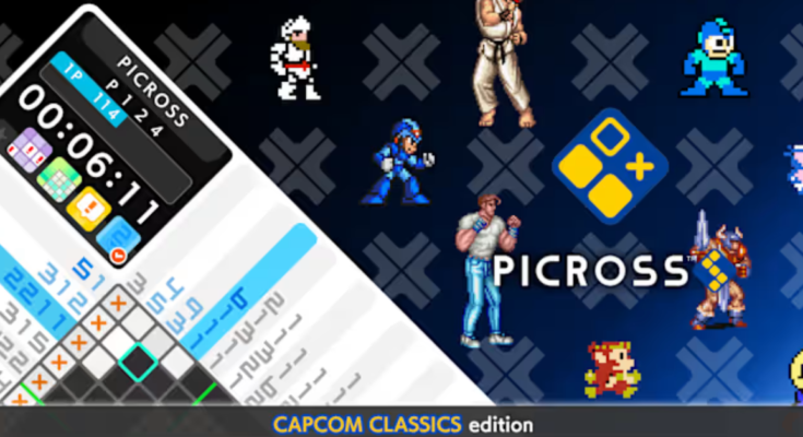 PICROSS S CAPCOM CLASSICS edition
