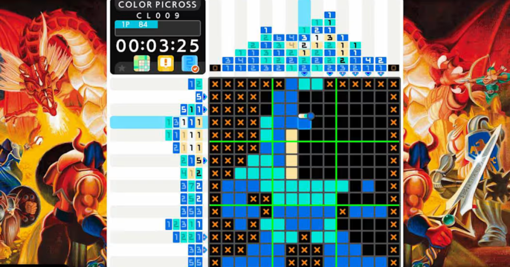 PICROSS S CAPCOM CLASSICS edition