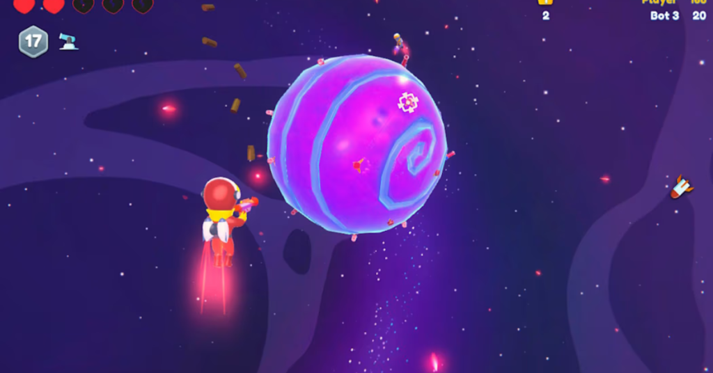 Planet Divers