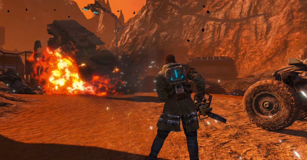 Red Faction Guerrilla ReMarstered