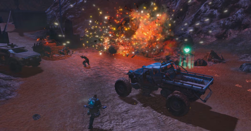 Red Faction Guerrilla ReMarstered