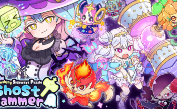 Refreshing Sideways Puzzle Ghost Hammer