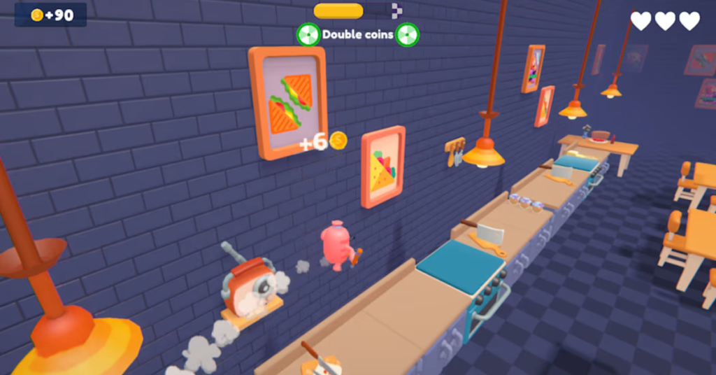 Run, Sandwich, Run!
