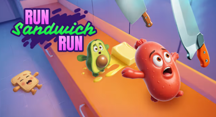 Run, Sandwich, Run!