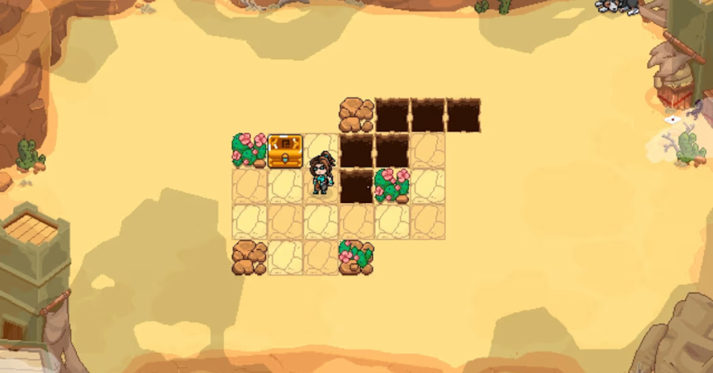 Sands and Relics