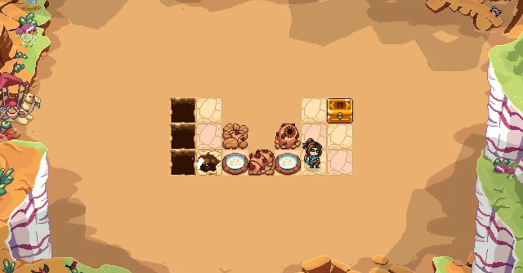 Sands and Relics