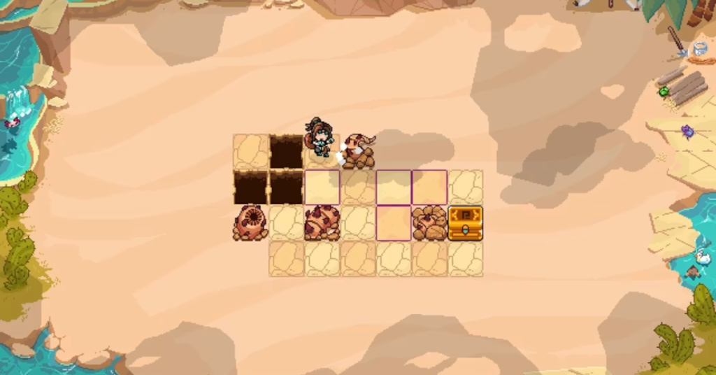 Sands and Relics