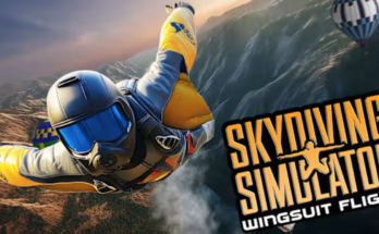 Skydiving Simulator Wingsuit Flight