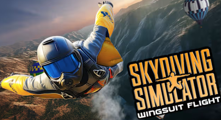 Skydiving Simulator Wingsuit Flight