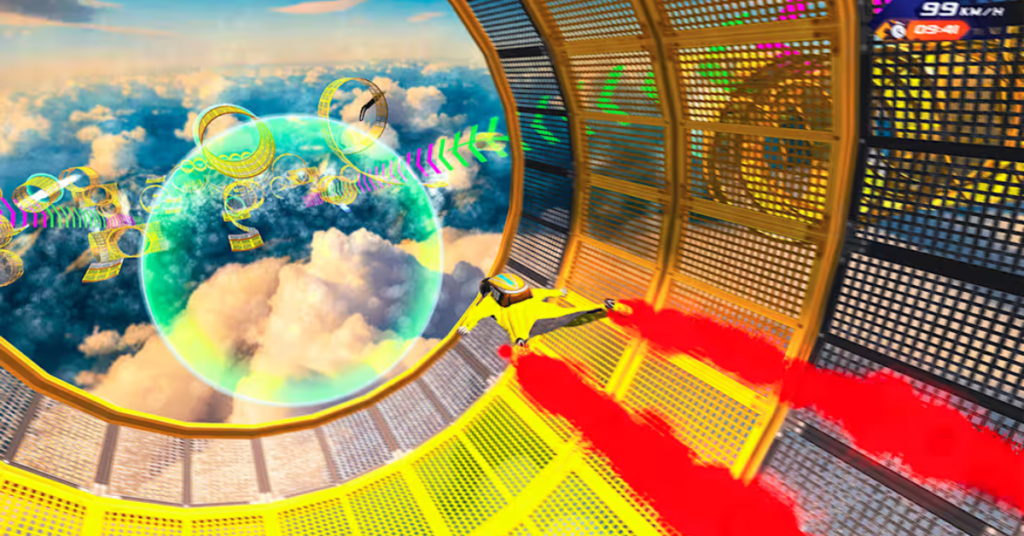 Skydiving Simulator Wingsuit Flight