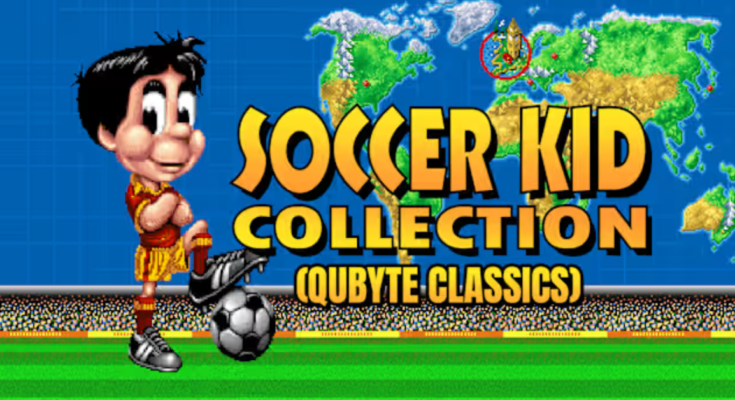Soccer Kid Collection QUByte Classics