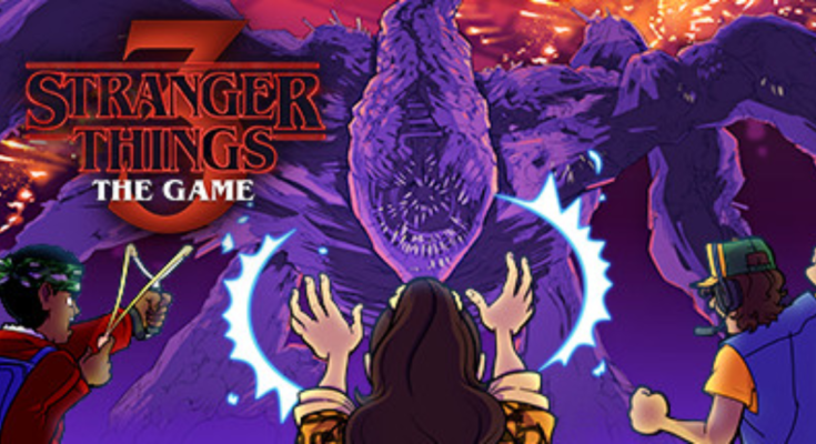 Stranger Things 3꞉ The Game