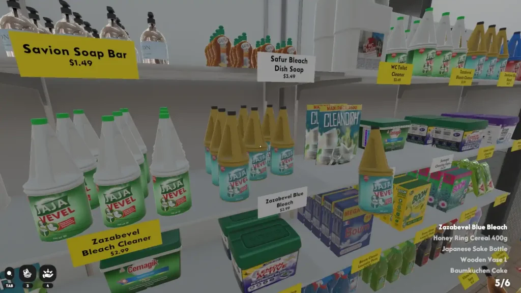 Supermarket Chaos