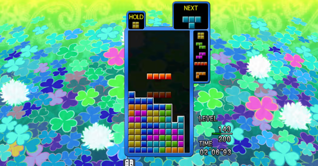 Tetris the Grandmaster 4 Absolute Eye