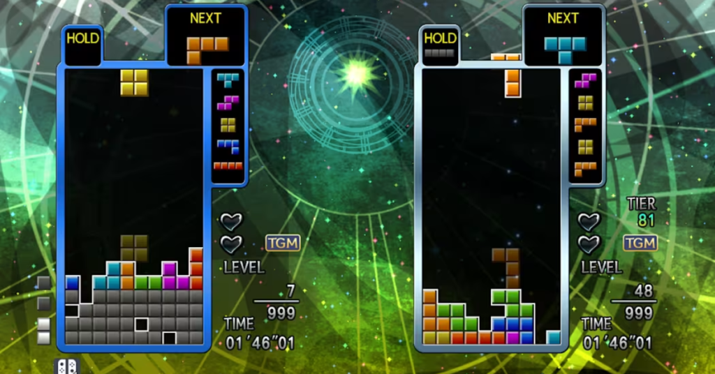 Tetris the Grandmaster 4 Absolute Eye