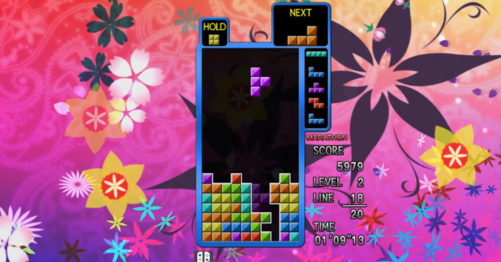 Tetris the Grandmaster 4 Absolute Eye