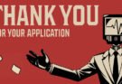 Thank You For Your Application