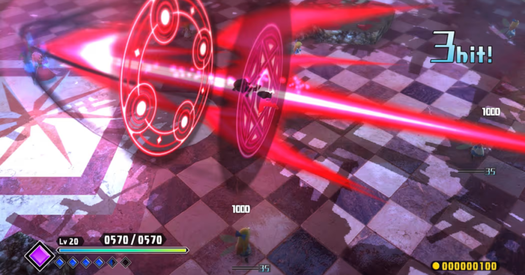 Touhou Scarlet Curiosity