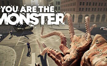 YOU ARE THE MONSTER