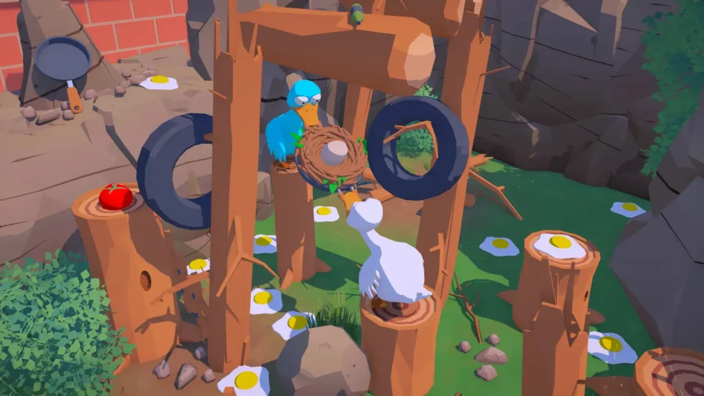An Eggstremely Hard Game