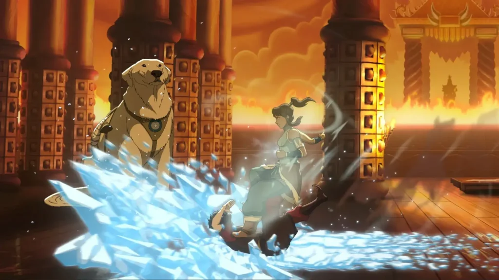 Avatar Legends The Fighting Game