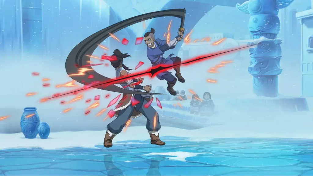 Avatar Legends The Fighting Game