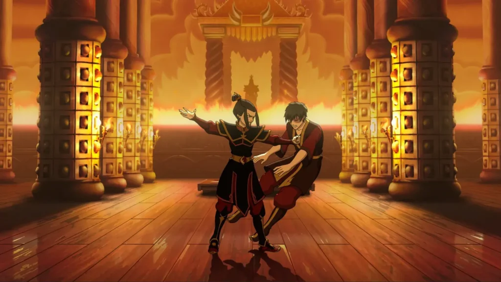 Avatar Legends The Fighting Game