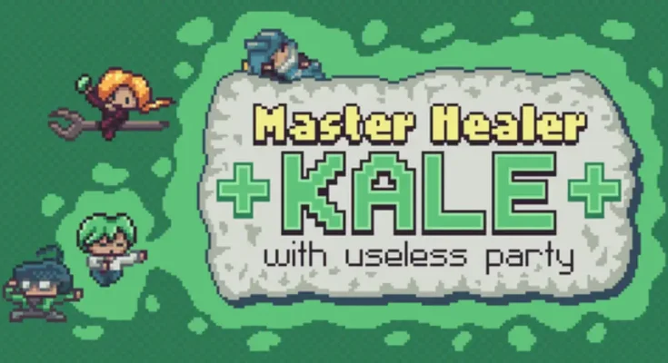 Master Healer Kale with useless party