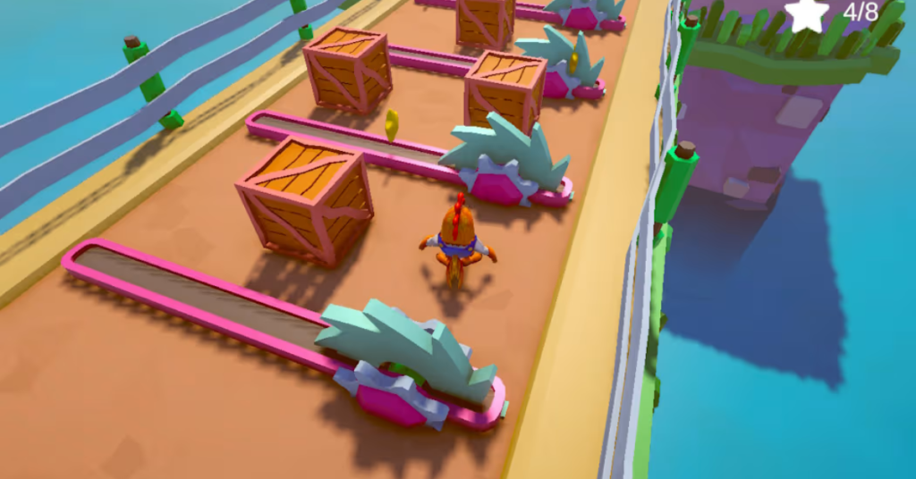 Rooster Princess Rescue