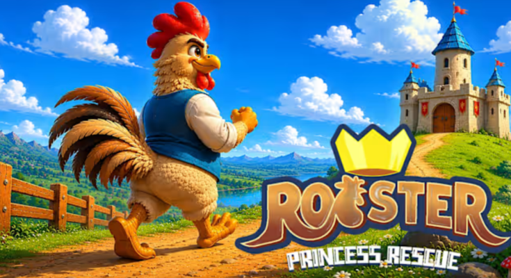 Rooster Princess Rescue