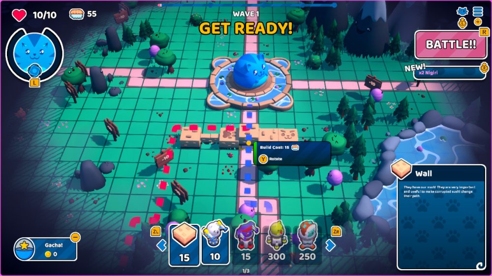 Sushi Cat – Tower Defense