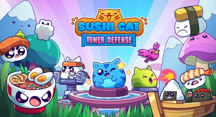 Sushi Cat – Tower Defense