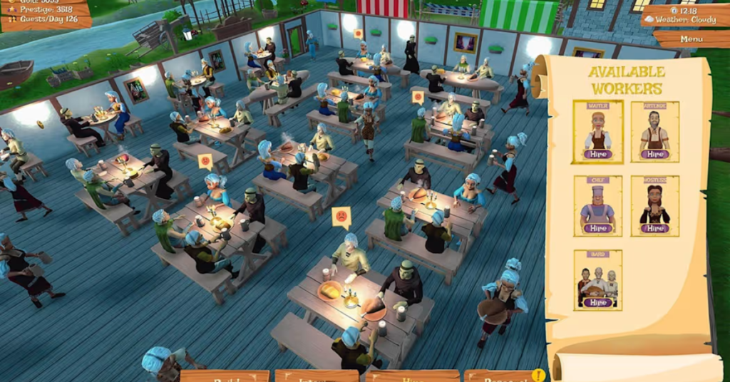 Tavern Owner Simulator