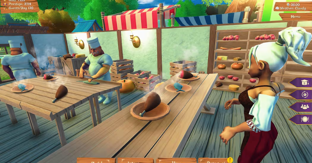 Tavern Owner Simulator