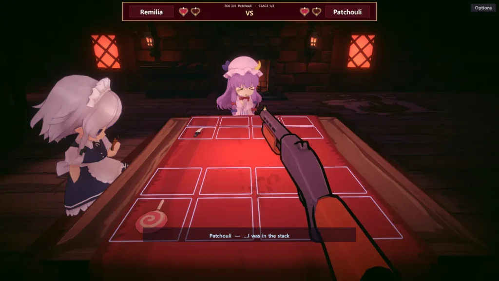 Touhou Russian Roulette