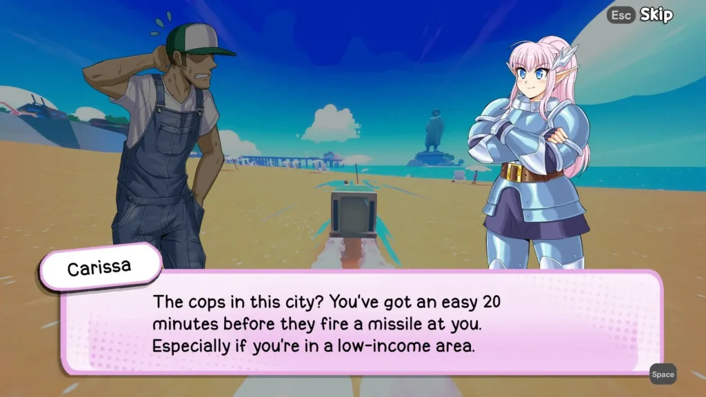 Truck-kun is Supporting Me from Another World!