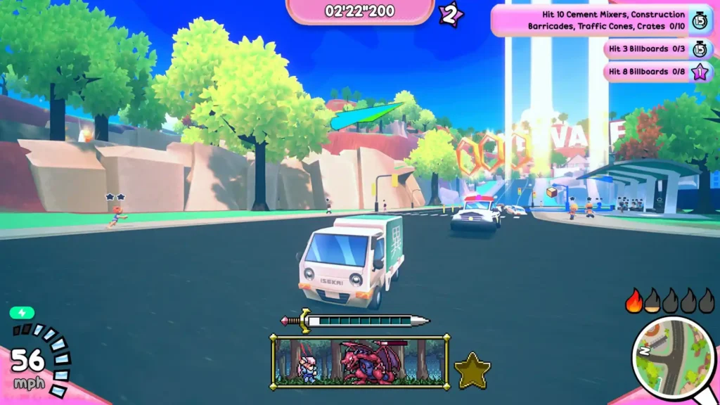 Truck-kun is Supporting Me from Another World!