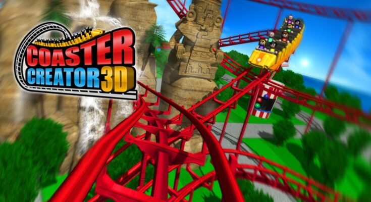 Coaster Creator 3D