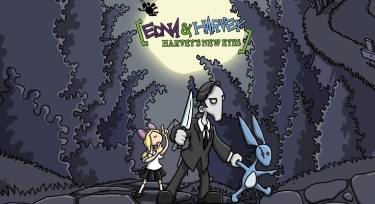 Edna & Harvey: Harvey’s New Eyes