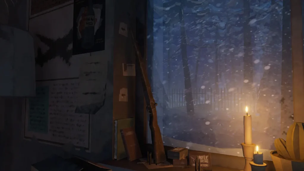 Frozen Ship