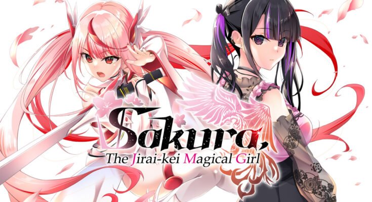Sakura, The Jirai-kei Magical Girl