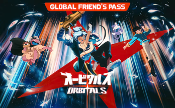 Orbitals Global Friend's Pass