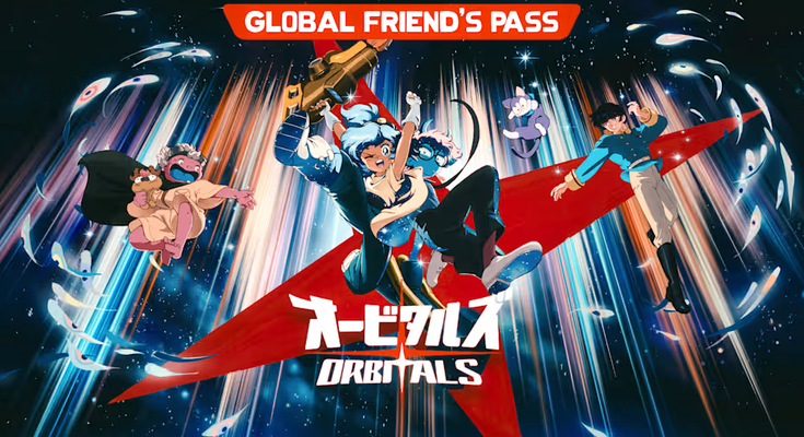 Orbitals Global Friend's Pass