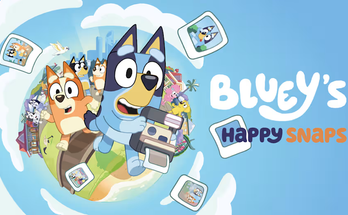 Bluey's Happy Snaps