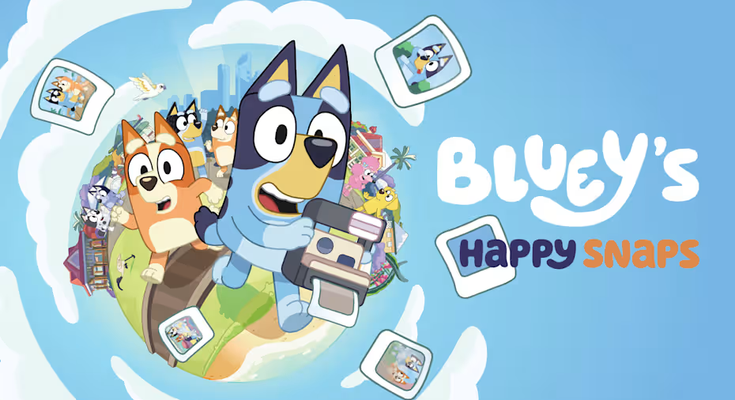 Bluey's Happy Snaps